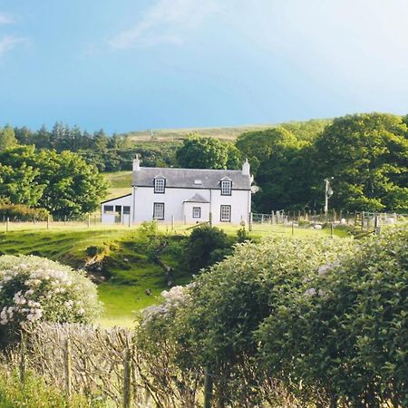 Rural Farmhouse On Kintyre, West Coast Hidden Gem Kildalloig Extérieur photo
