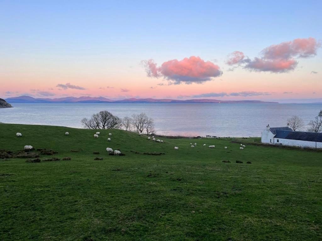 Rural Farmhouse On Kintyre, West Coast Hidden Gem Kildalloig Extérieur photo