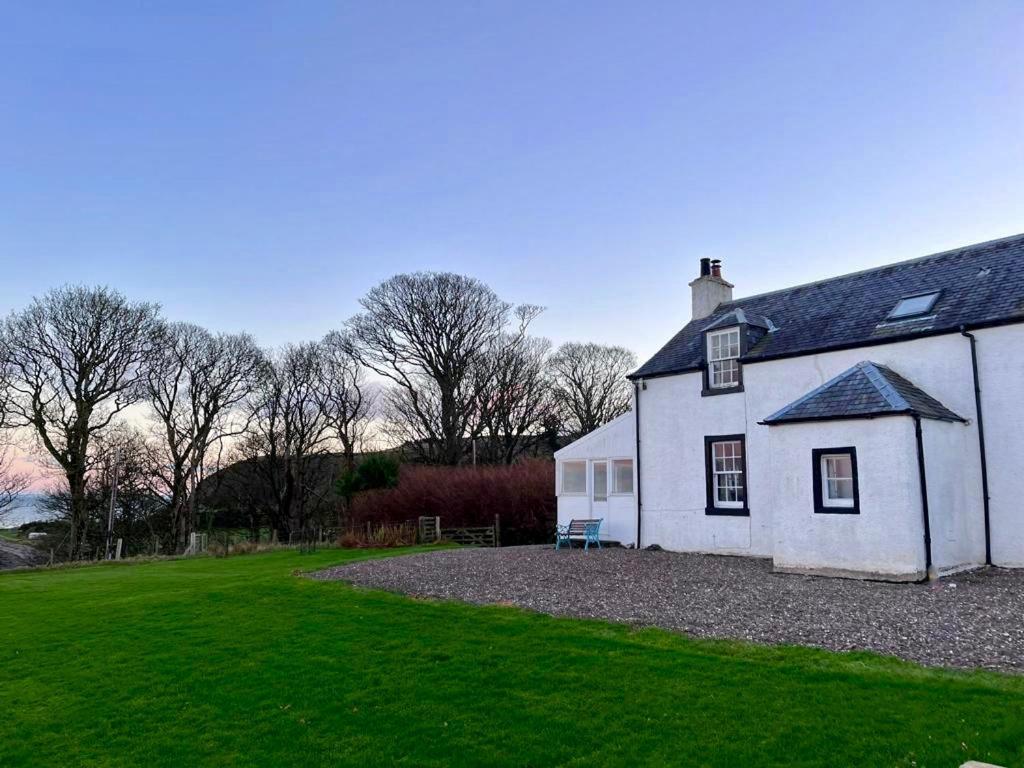 Rural Farmhouse On Kintyre, West Coast Hidden Gem Kildalloig Extérieur photo
