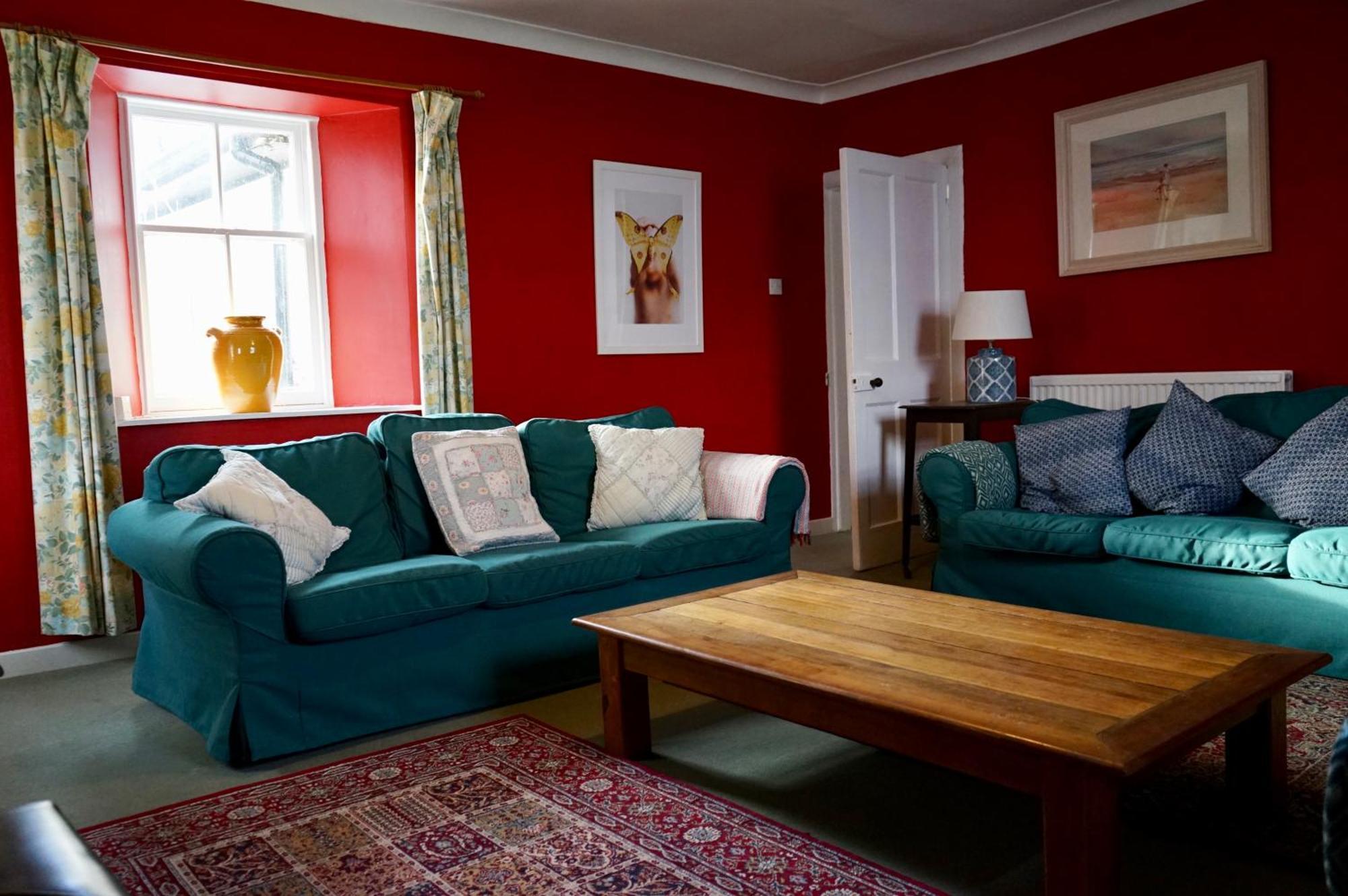 Rural Farmhouse On Kintyre, West Coast Hidden Gem Kildalloig Extérieur photo