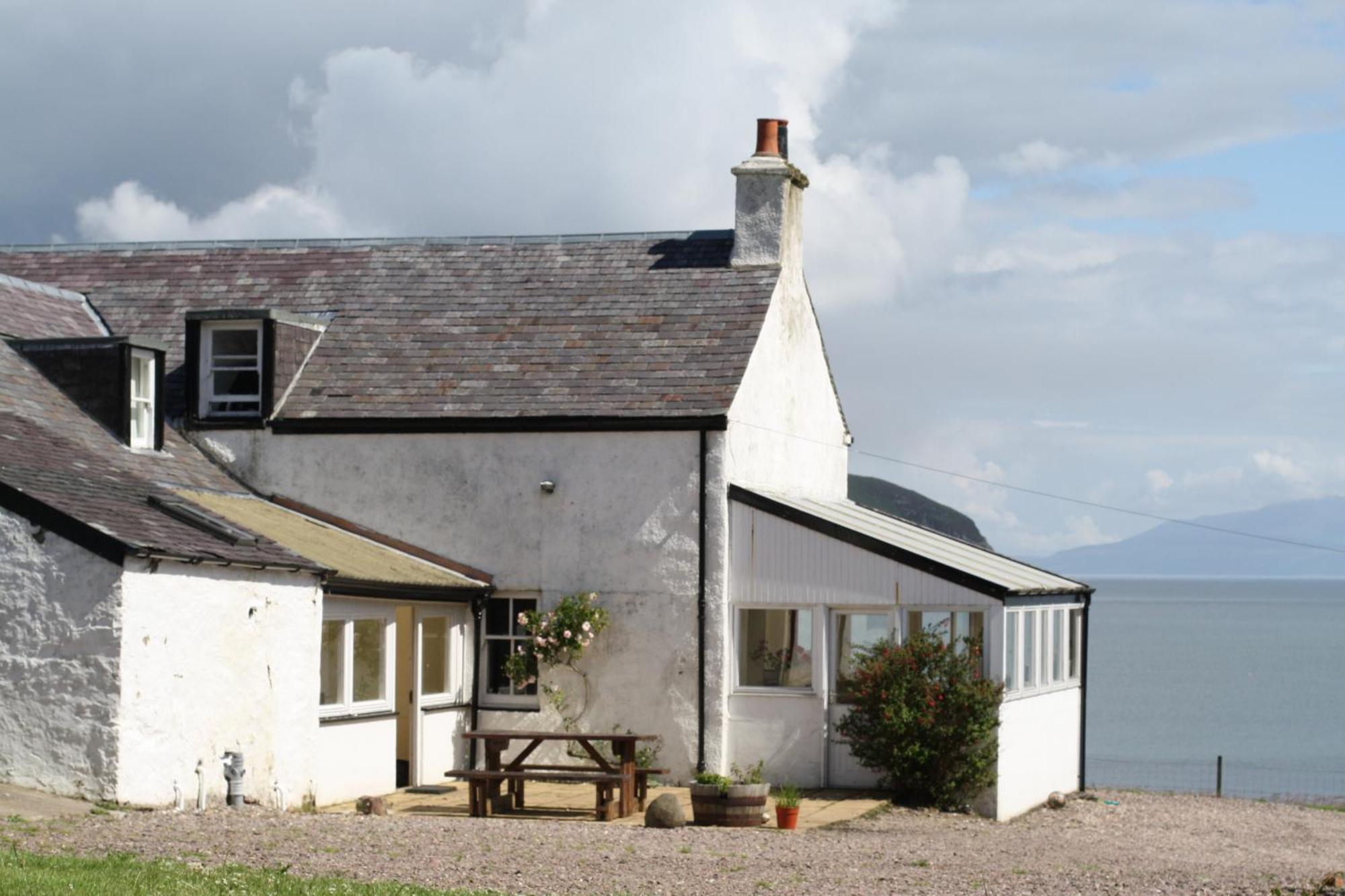 Rural Farmhouse On Kintyre, West Coast Hidden Gem Kildalloig Extérieur photo